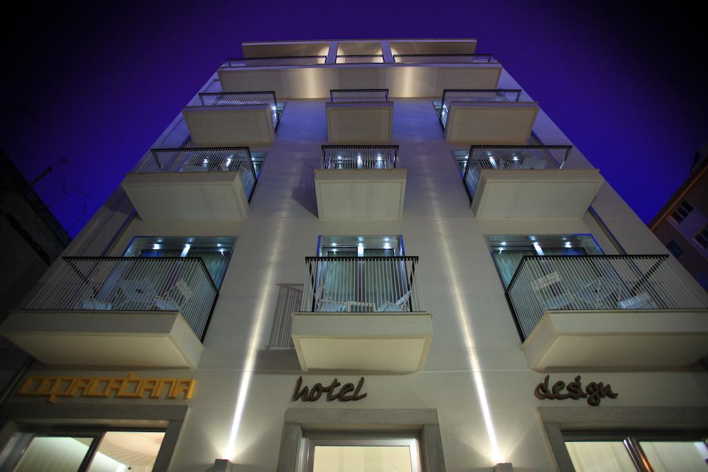 Copacabana Hotel Design Маргерита-ди-Савойя Экстерьер фото