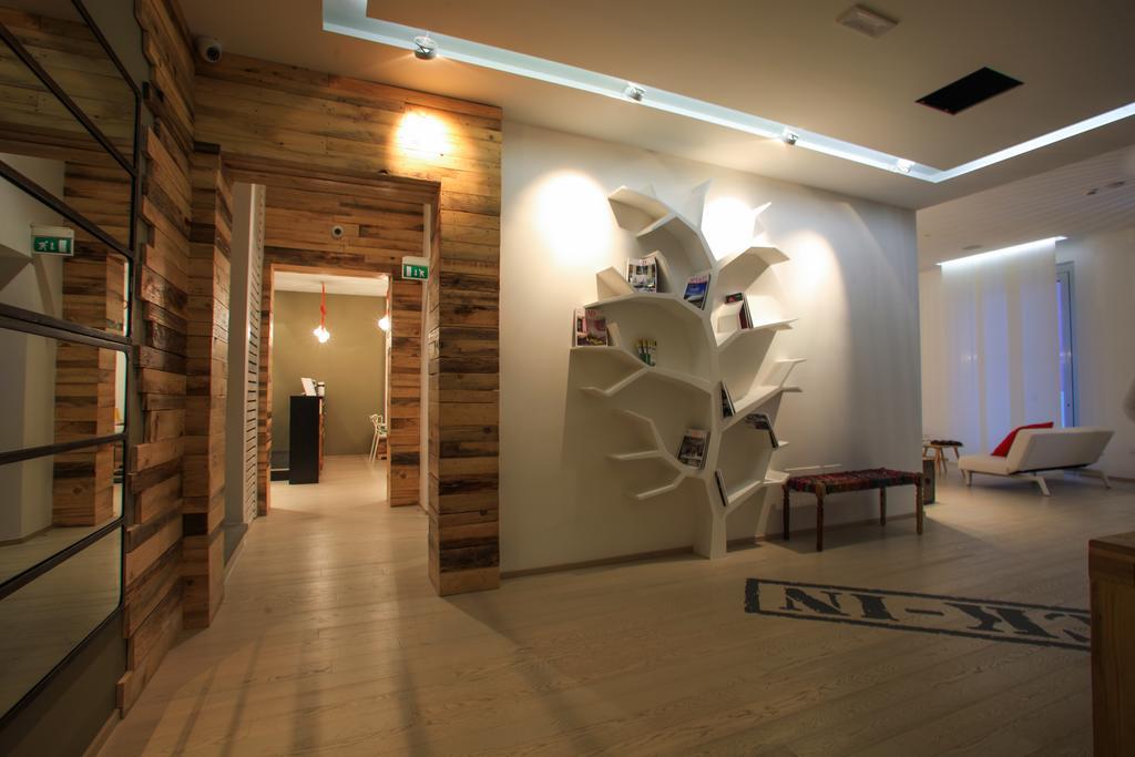 Copacabana Hotel Design Маргерита-ди-Савойя Экстерьер фото