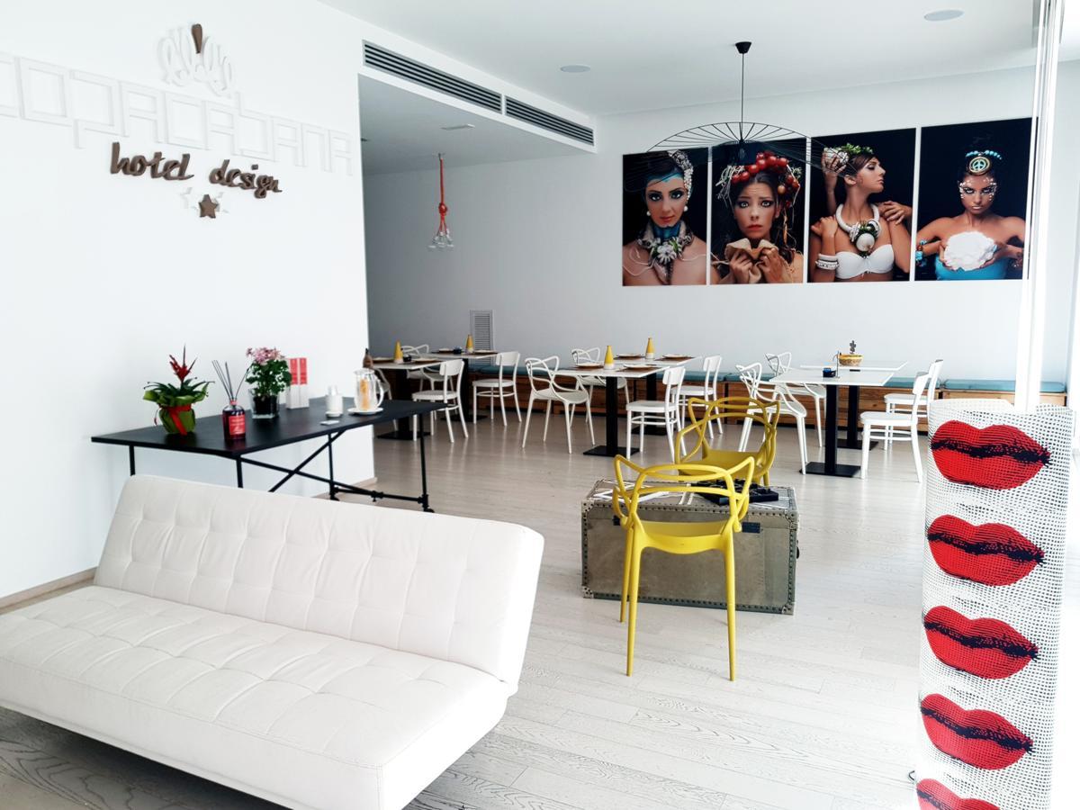 Copacabana Hotel Design Маргерита-ди-Савойя Экстерьер фото